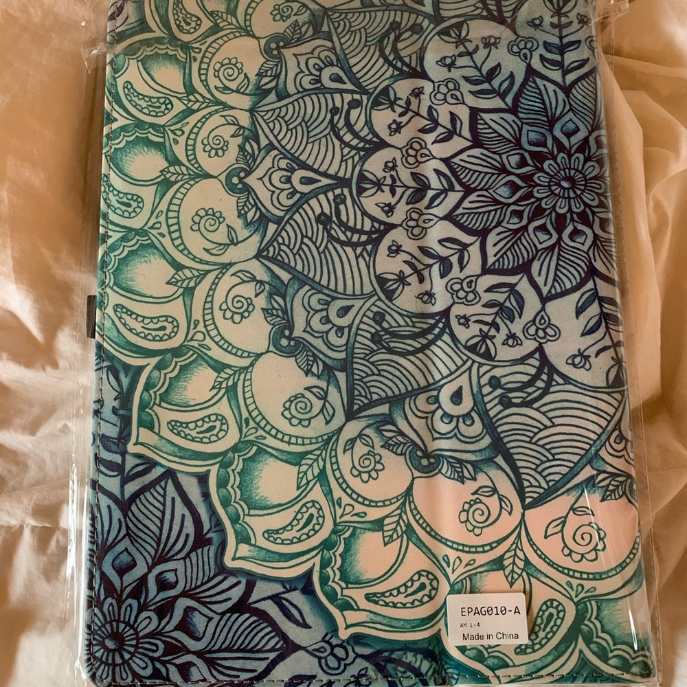 Blue mandala iPad Pro case!